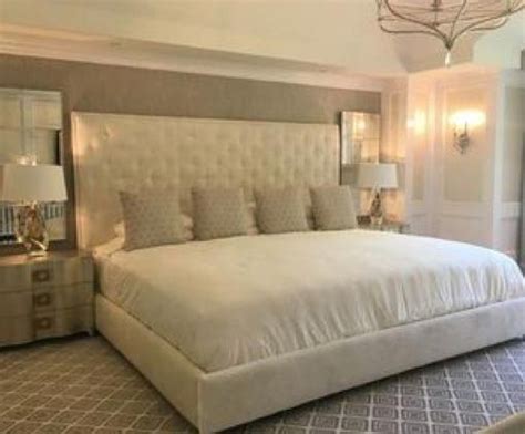California king size bed is w72 x l84 which is 4 inches longer then standard eastern king bed. California King 👑 #masterbedroom #ModernHomeDecorBedroom ...