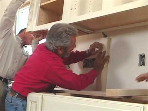 6 simple steps to painting cabinets perfectly inspired spray painting kitchen cabinets pictures ideas from hgtv 6 simple steps to painting cabinets perfectly inspired 5 best paint sprayer for kitchen cabinets 2020 reviews ers top 6 best hvlp spray guns for cabinets 2020 review pro paint. How to Install Kitchen Cabinets - Modern Colonial Home - Bob Vila eps.2516 - YouTube