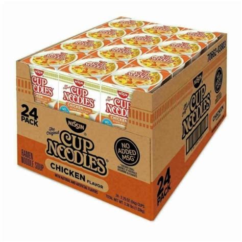 Nissin Cup Noodles Soup Oz Pack Chicken Pack Food Less