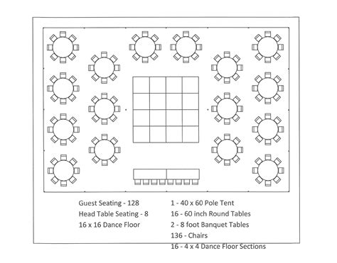 Reception Round Table Layout Wedding Table Layouts Seating Chart