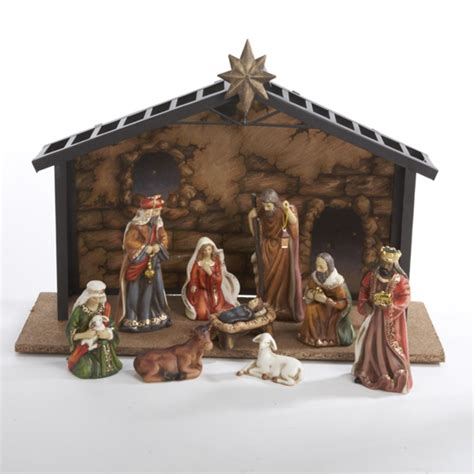 Porcelain Nativity Scene Ideas On Foter