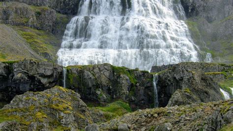 Iceland Photo Gallery Dynjandi Waterfall In The Westfjords Iceland