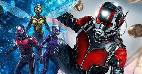 Ant Man And The Wasp Quantumania Poster Reveals Cassie Lang And Kang