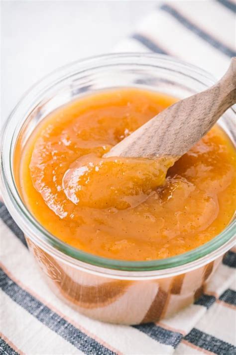 Vanilla Honey Peach Butter Recipe Peach Butter Canning Recipes