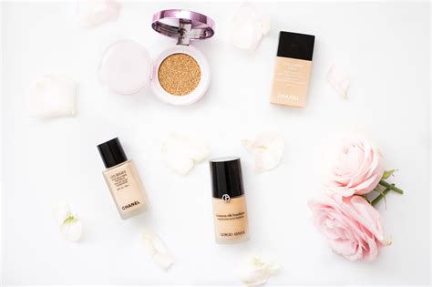 The Best Foundations For Pale Skin Axelle Blanpain