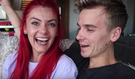 joe sugg asks his strictly star girlfriend dianne buswell to move in with him in sweet video