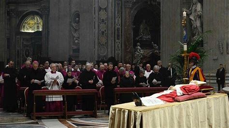 bestattung von papst benedikt xvi im livestream die tagespost