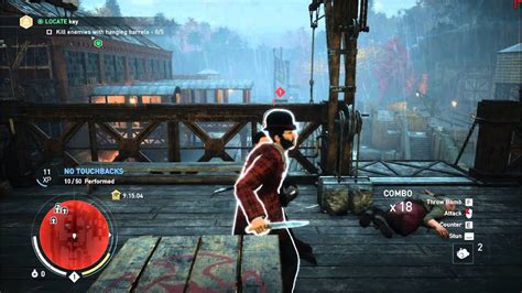 Assassin S Creed Syndicate Gameplay High Settings Nvidia M