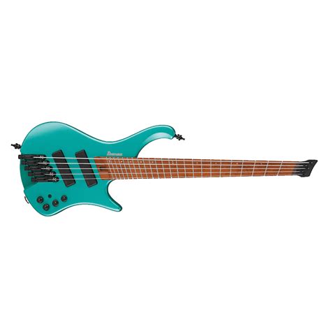 Ibanez Ehb1005sms Bass Guitar Matte Emerald Green Reverb Australia