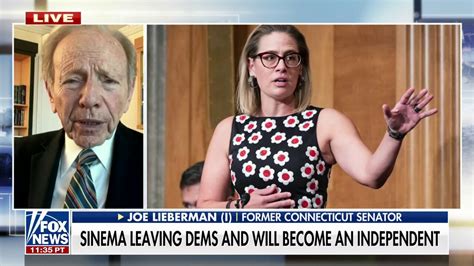 Kyrsten Sinema Ditching Democratic Party A Great Move Good For