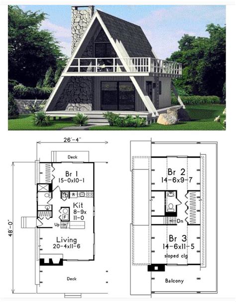 Planos De Casas De 2 Plantas Pequeñas En 2020 Casas Cabañas Casas