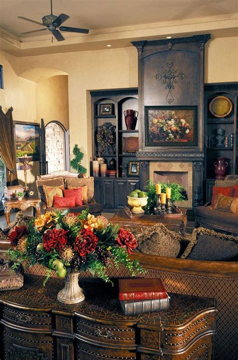 Tuscan Home Decor Ideas Antique Dining Tables
