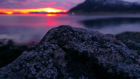 A Few Pictures Of The Beautiful Midnight Sun In Northern Norway Rpics