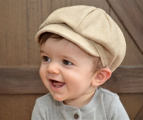 Baby Boy Newsboy Hat Accessory Baby Boy Hat Infant Newsboy Hat Etsy