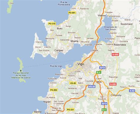 Veja mais abaixo os mapas de espanha e as informações dos locais a visitar. Mapa De Vigo Espanha