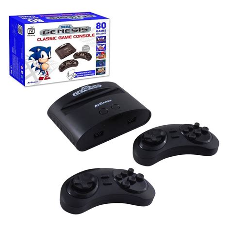 51 Atgames Sega Genesis Classic Game Console Price 5
