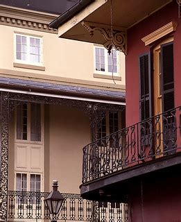New Orleans - French Quarter "Contrasting Street Corners" | Flickr
