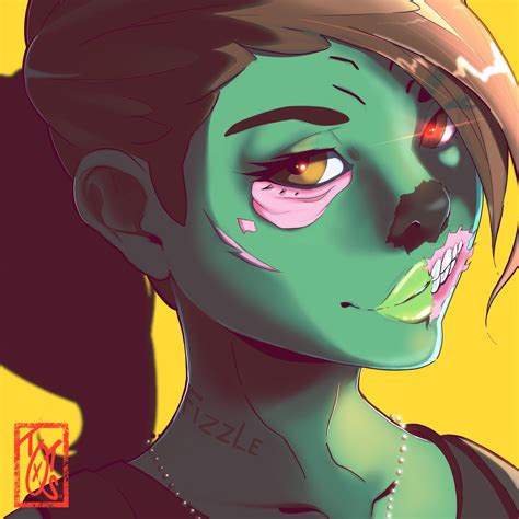 Ghoul Trooper Commission Ghoul Trooper Art Anime