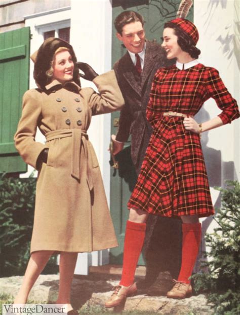 1940s Coats And Jackets Fashion History