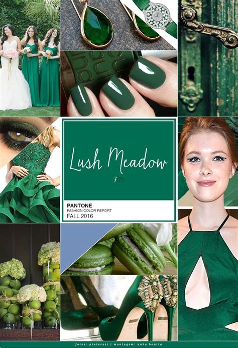 Pantone Fashion Color Report Fall 2016 710 Lush Meadow Unha Bonita