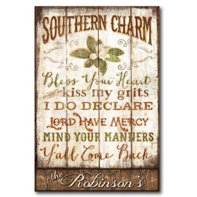 Courtside Market Southern Charm Canvas Wall Art Bed Bath Beyond