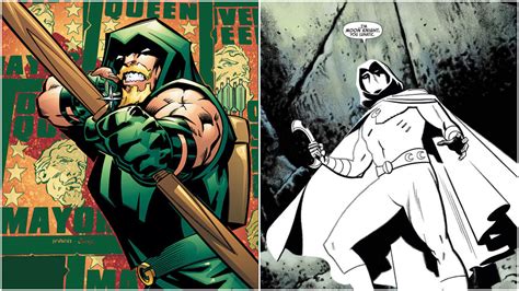 Green Arrow Vs Moon Knight Battles Comic Vine