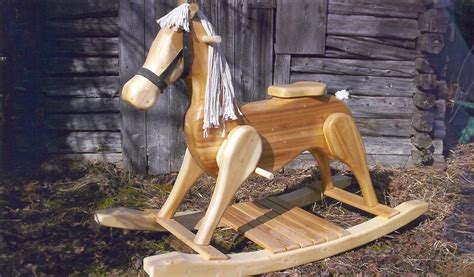 Adult Rocking Horse By Rusticbuilder