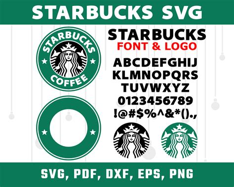 Svg Starbucks Starbucks Cut Files Svg Dxf Eps Ai  Png For Etsy
