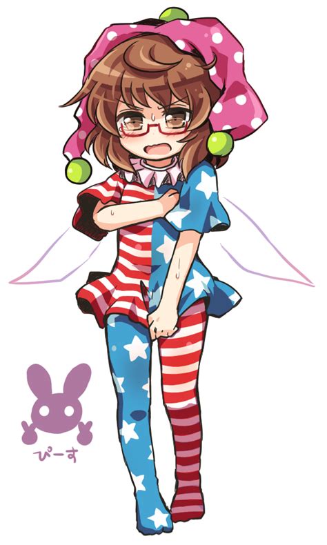 Clownpiece And Usami Sumireko Touhou Drawn By Poteptkan Betabooru