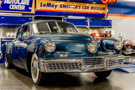 The Tucker 48 A Vehicle Ahead Of Its Time Lemay Americas Car Museum