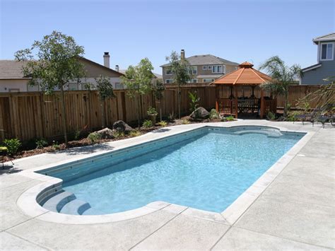 Viking Classic Pools Combined Pool And Spa