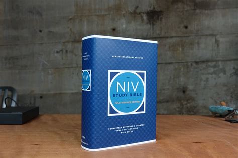 Niv Study Bible Fully Revised Edition A Great Choice The Only Bible