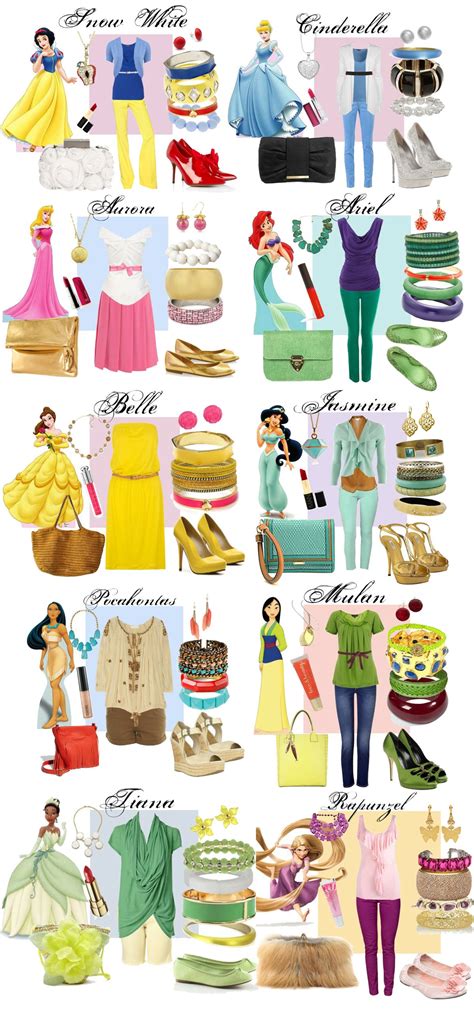 for the casual princess look ask ally what her most favorite princesses are only 4 … disney