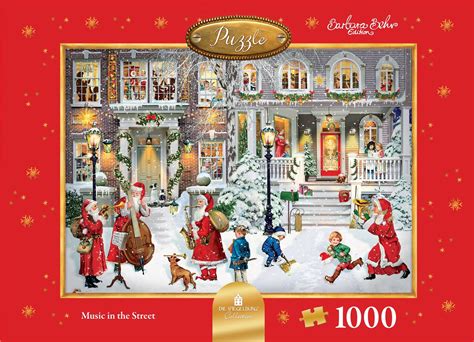 Music In The Street Coppenrath 1000 Piece Jigsaw Puzzle Ajp Uk