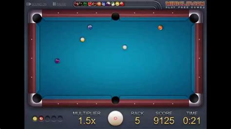 Click on submit score to add your score to the leaderboard. 8 Ball Quick Fire Pool | Miniclip - YouTube