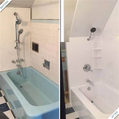 9 Before And After Photos Of Bathtub Transformations Bath Fitter