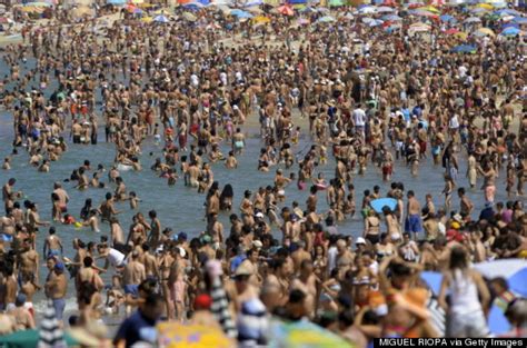 10 of the most crowded beaches in europe huffpost
