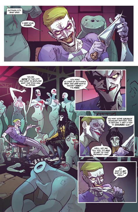 Batman The Shadow 3 Comic Book Review Impulse Gamer