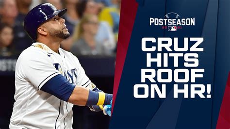 Roof Homer Nelson Cruz Nails Tropicana Field Roof For Home Run