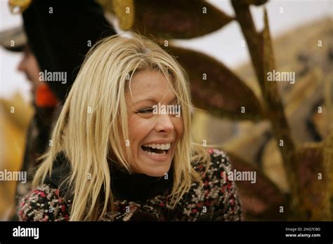 Kelly Ripa Of The Regis And Kelly Television Show Smiles During The