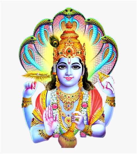 Lord Vishnu Images Png Free Transparent Clipart Clipartkey