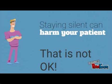 Silence Kills Nursing Video L And M Youtube