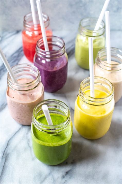 How to Make the BEST Healthy Smoothies - 7 Easy Recipes!