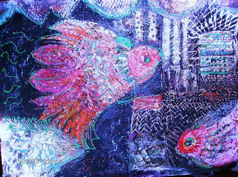 Undersea Fantasy Painting By Anne Elizabeth Whiteway Pixels