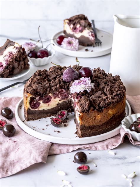 Maybe you would like to learn more about one of these? Schoko-Kirsch-Käsekuchen mit Streusel | Emma's Lieblingsstücke