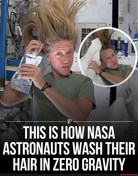 Swipe To See NASA Astronaut Karen Nyberg Demonstrating How Hair Is