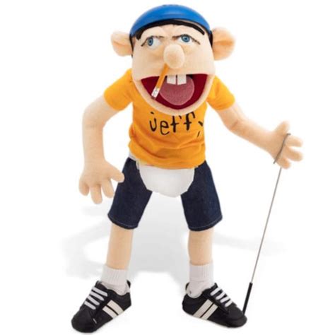 The Original Jeffy Jeffy Puppet From Youtube Movies Made In Etsy