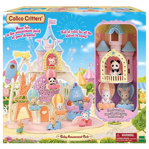 Calico Critters Baby Amusement Park Jr Toy Company