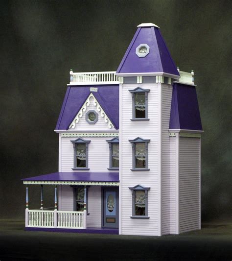Apple Blossom Dollhouse Painting Idea Note The Roof In 2022