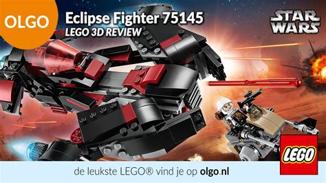 Lego 75145 Star Wars Eclipse Fighter Review Filmpje Youtube